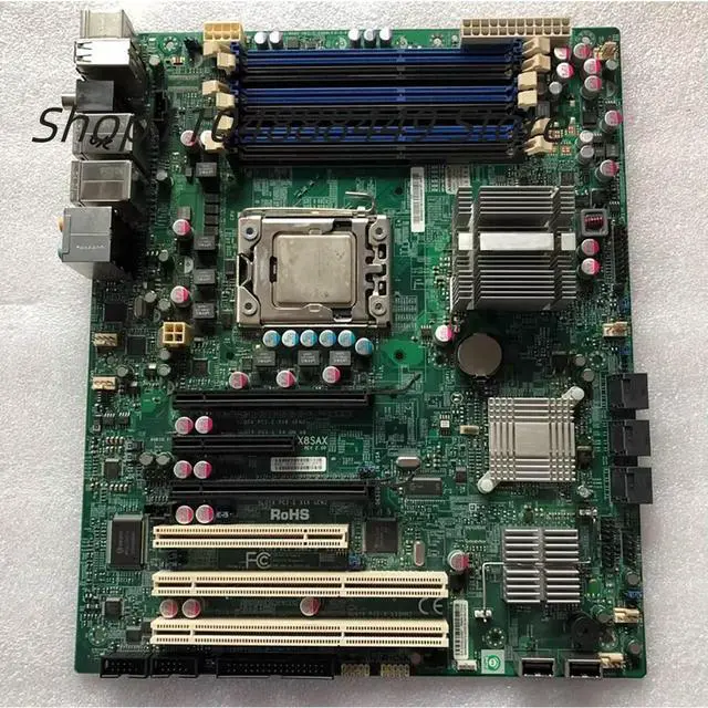 Alt view image 2 of 3 - X8SAX REV: 2.00 Industrial control motherboard