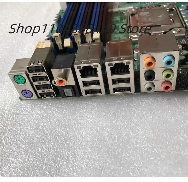 Alt view image 3 of 3 - X8SAX REV: 2.00 Industrial control motherboard