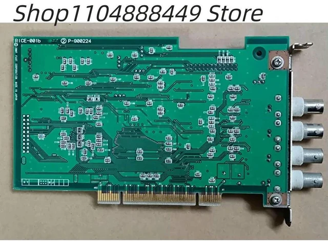 Alt view image 3 of 3 - RICE-001B P-900224 acquisition card