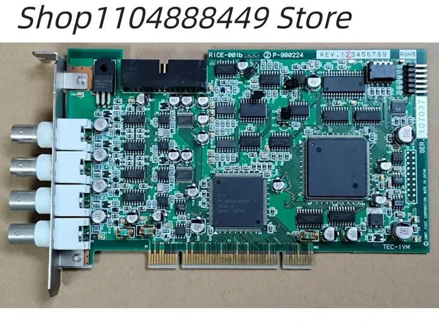 Alt view image 2 of 3 - RICE-001B P-900224 acquisition card