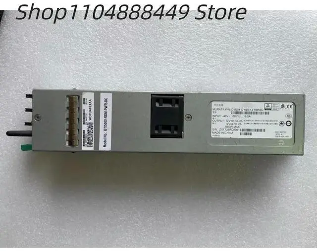 Main image of D1U54-D-650-12-HB4BC DC power supply 650W BTI5000-RDM-PWT-DC
