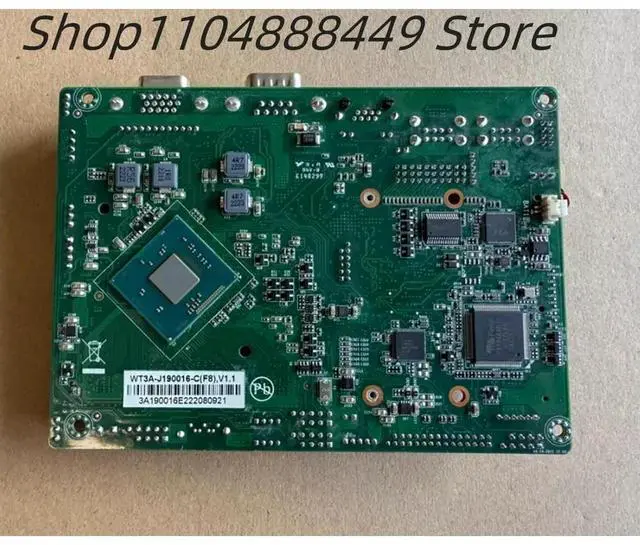 Main image of WT3A-J190016-C J1900 Industrial control motherboard