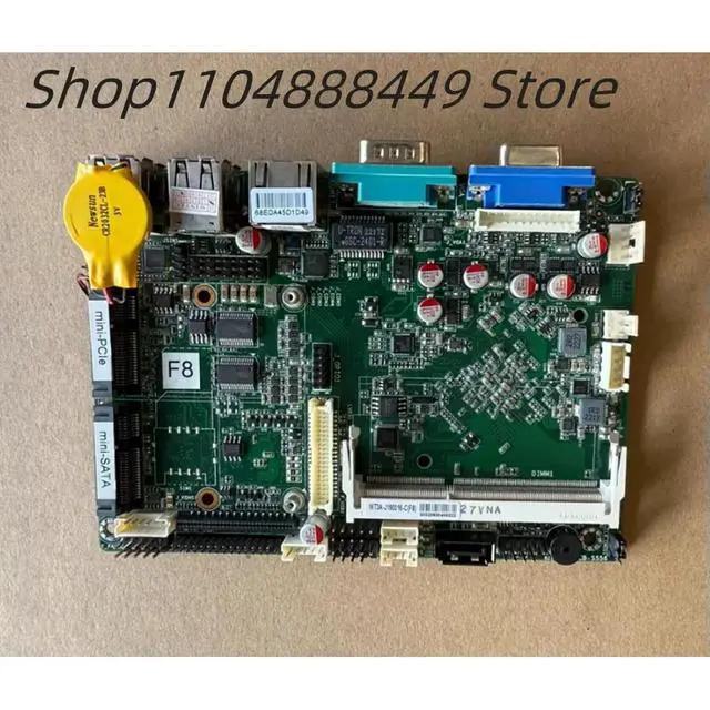 Alt view image 2 of 2 - WT3A-J190016-C J1900 Industrial control motherboard