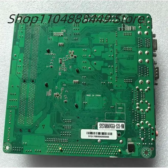 Alt view image 3 of 3 - SYS76866VGGA-525-NM Industrial computer motherboard