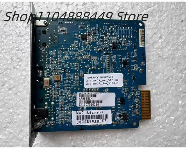 Alt view image 3 of 3 - AP9635CH Network management card