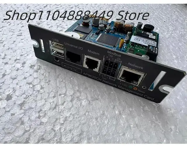 Alt view image 2 of 3 - AP9635CH Network management card