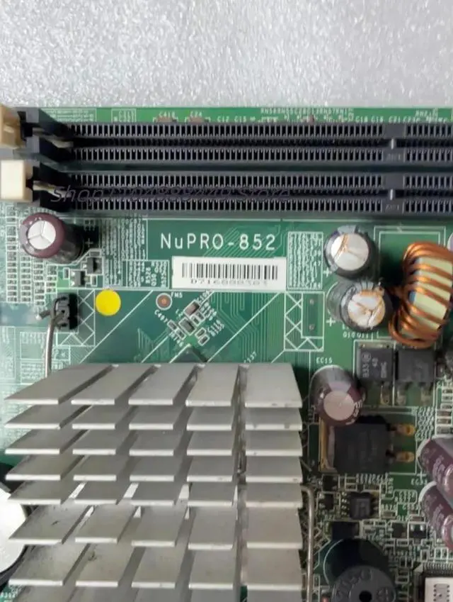 Main image of NuPRO-852 NuPRO-852LV Motherboard