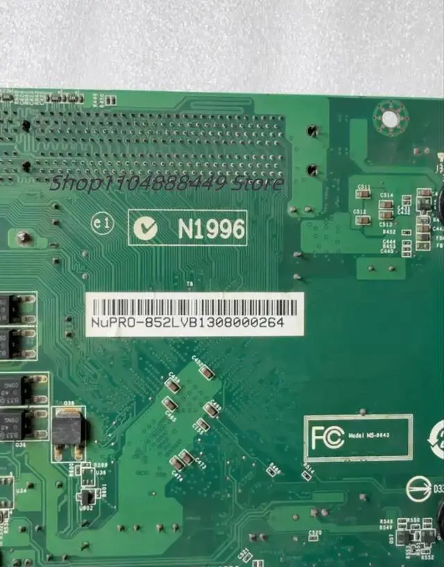 Alt view image 3 of 3 - NuPRO-852 NuPRO-852LV Motherboard
