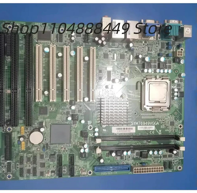 Main image of SYM76949VGGA industrial motherboard