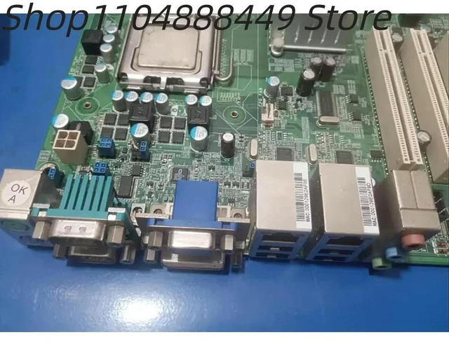 Alt view image 3 of 3 - SYM76949VGGA industrial motherboard