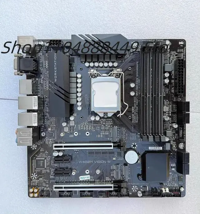Main image of W480M VISION W motherboard