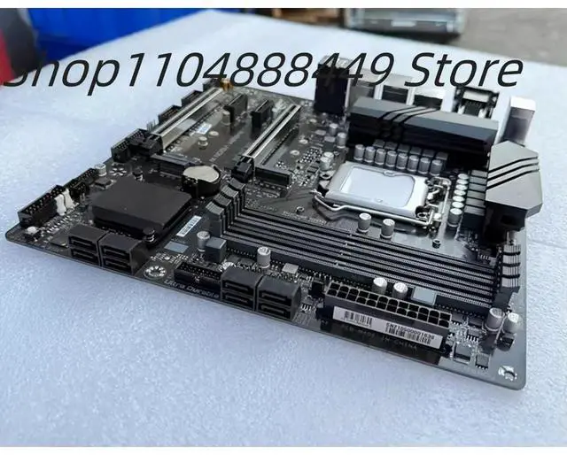 Alt view image 3 of 3 - W480M VISION W motherboard