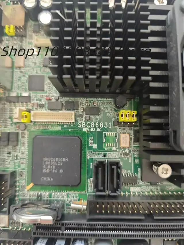Main image of SBC86831 REV:B3-RC Industrial motherboard