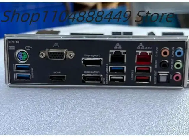 Alt view image 2 of 3 - W480M VISION W motherboard
