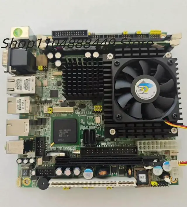 Alt view image 2 of 2 - SBC86831 REV:B3-RC Industrial motherboard