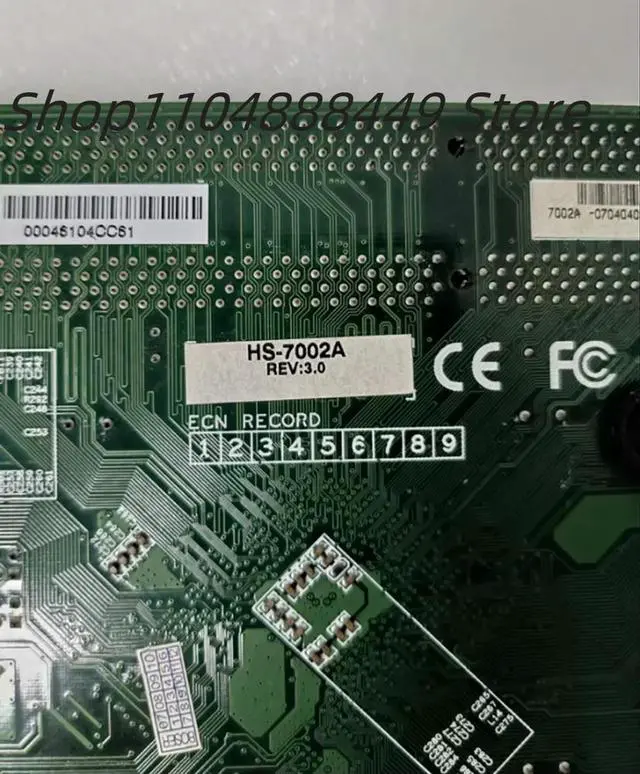 Alt view image 2 of 3 - HS-7002A REV:3.0 Industrial control motherboard