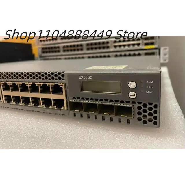 Alt view image 2 of 3 - EX3300-48T 48 Gigabit Electrical Port network switch