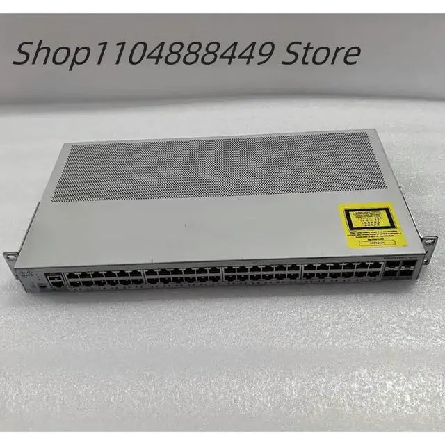 Alt view image 2 of 3 - WS-C2960L-48TS-LL 48-port Gigabit switch