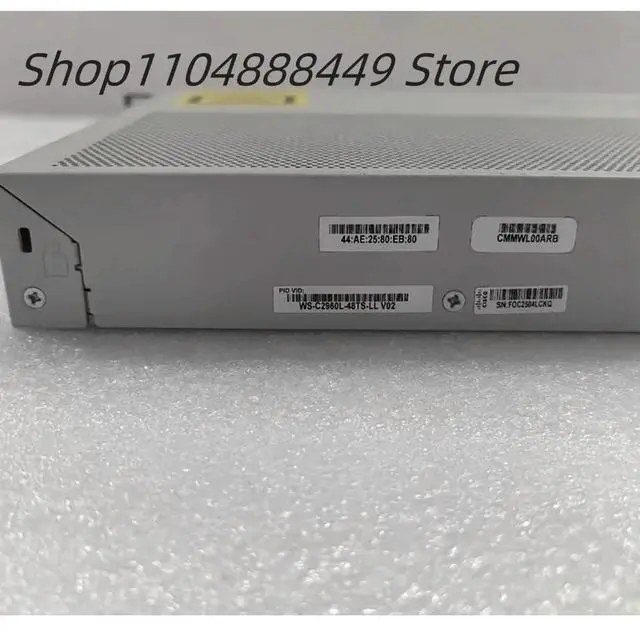 Main image of WS-C2960L-48TS-LL 48-port Gigabit switch