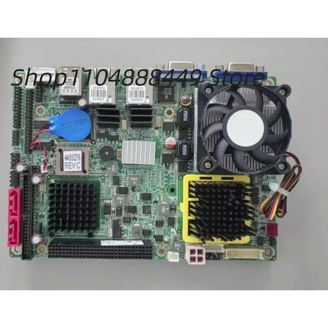 Alt view image 2 of 3 - NANO-9453-R11-AN-NOCB-BULK Industrial control motherboard