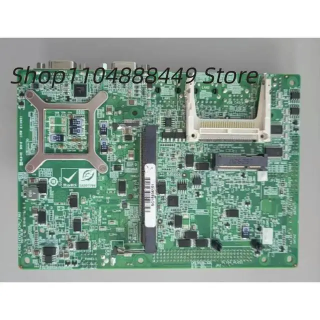 Alt view image 3 of 3 - NANO-9453-R11-AN-NOCB-BULK Industrial control motherboard