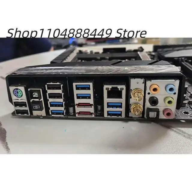 Alt view image 2 of 3 - RAMPAGE IV BLACK EDITON motherboard