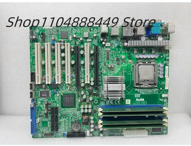 Alt view image 2 of 3 - C2SBC-Q-OT007 775-pin server motherboard