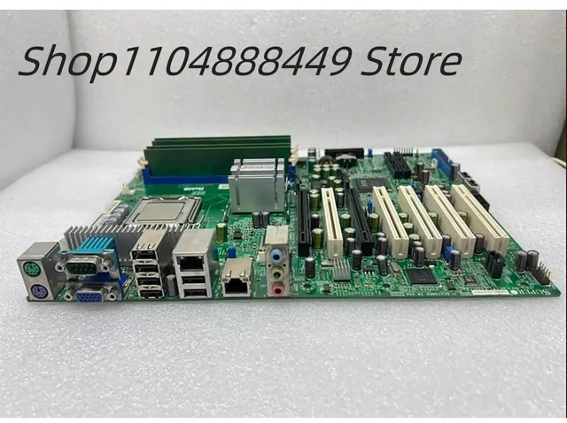 Alt view image 3 of 3 - C2SBC-Q-OT007 775-pin server motherboard