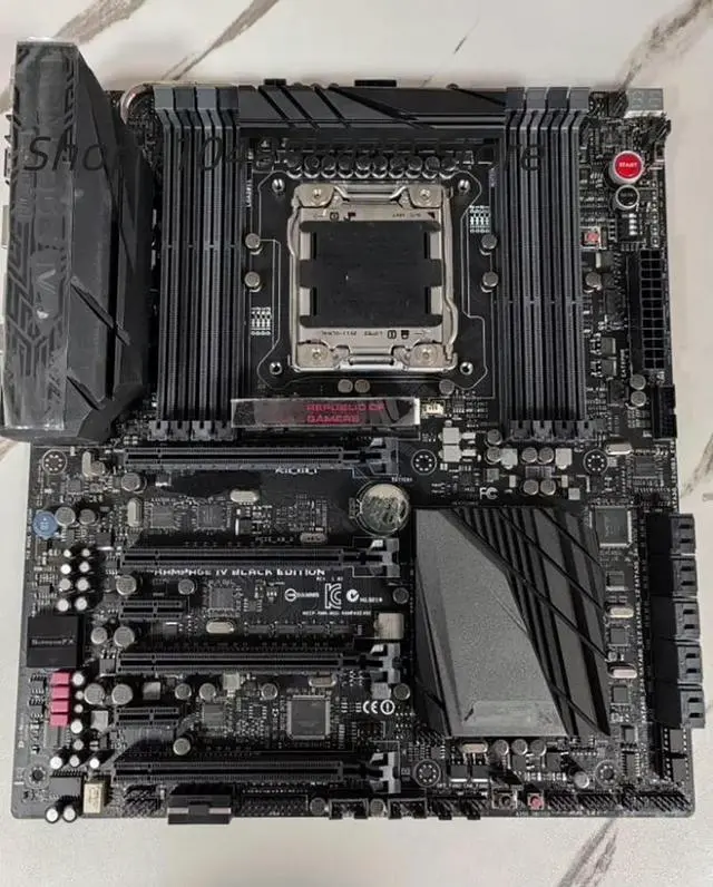 Main image of RAMPAGE IV BLACK EDITON motherboard