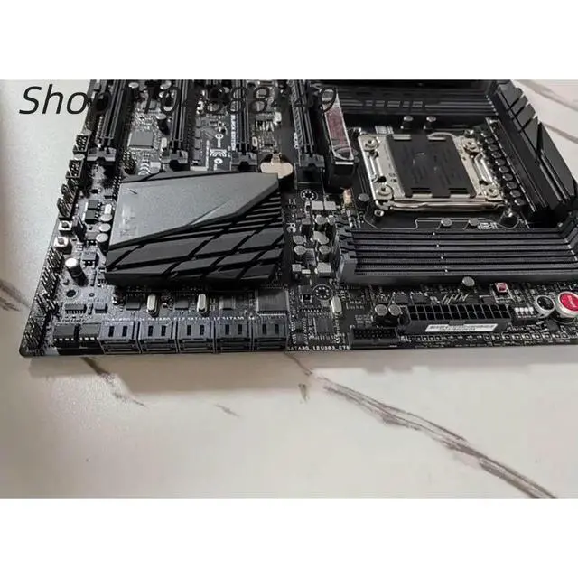 Alt view image 3 of 3 - RAMPAGE IV BLACK EDITON motherboard