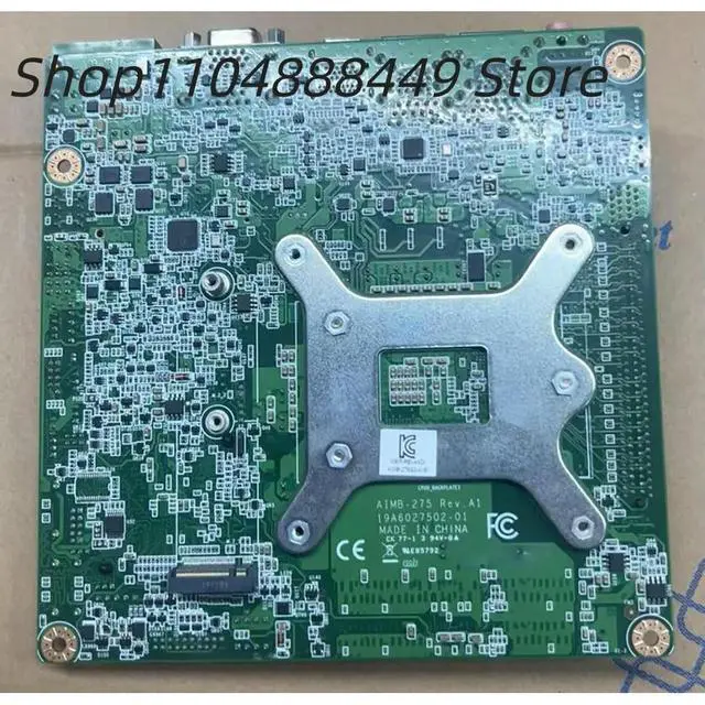 Alt view image 3 of 3 - AIMB-275 Rev.A1 industrial control motherboard
