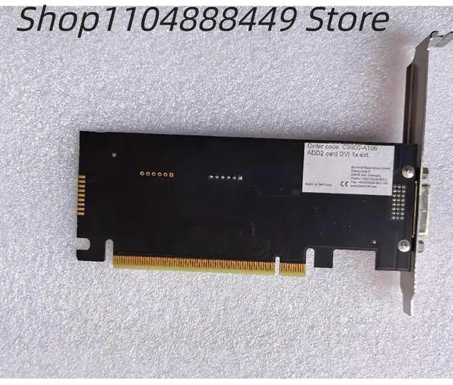 Main image of display card C9900-A183 C9900-A196