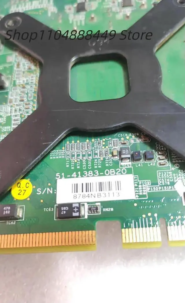 Alt view image 3 of 3 - NuPRO-965LV industrial control motherboard 51-41383-0B20