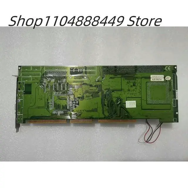 Alt view image 3 of 3 - PC-686C(PC)-LV NO.7631B Industrial computer motherboard