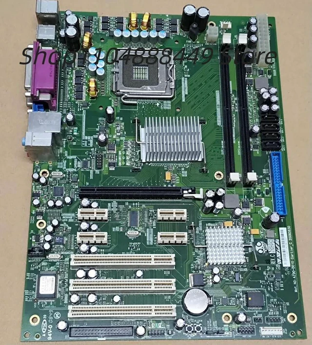 Alt view image 2 of 2 - DX8116-250 AZ90-0010 industrial control motherboard