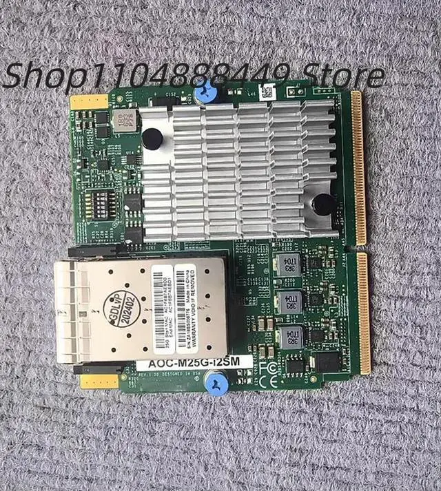 Main image of AOC-M25G-i2SM server network card