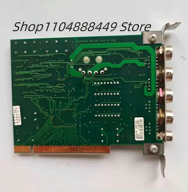 Alt view image 3 of 3 - 4541474C45 REV.3.01 Image acquisition card