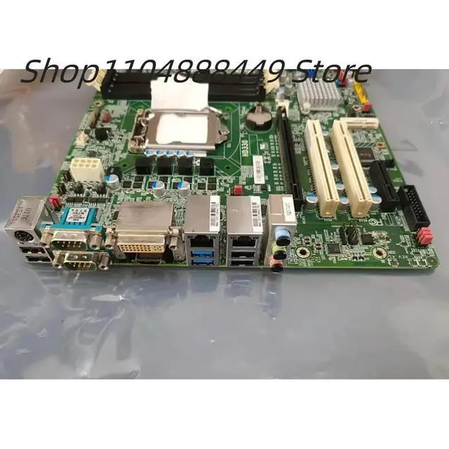 Alt view image 2 of 3 - HD330 Industrial computer motherboard HD330-Q87CR