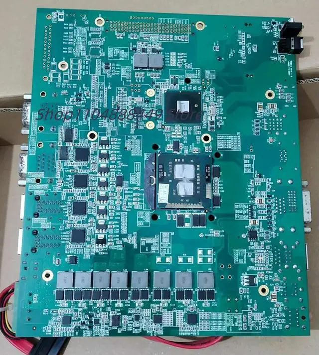 Alt view image 2 of 2 - NVS-1000 i5-540m Industrial motherboard