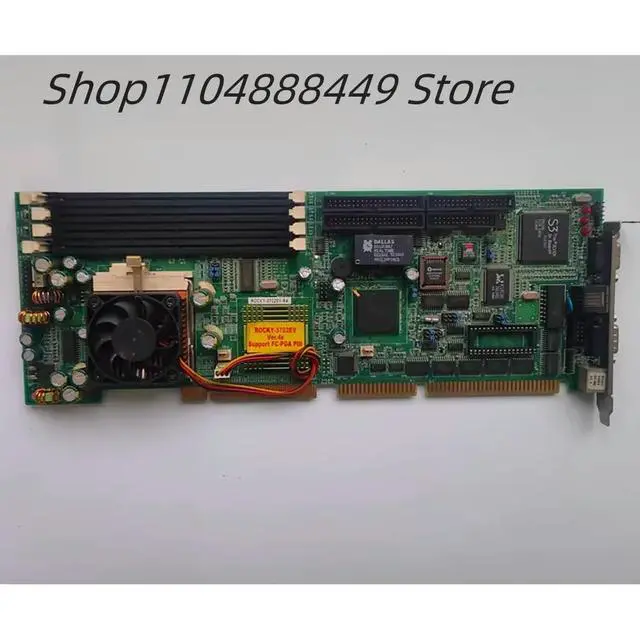 Alt view image 2 of 3 - ROCKY-3702EV-R4 ROCKY-3702EV V4.1 Industrial computer motherboard