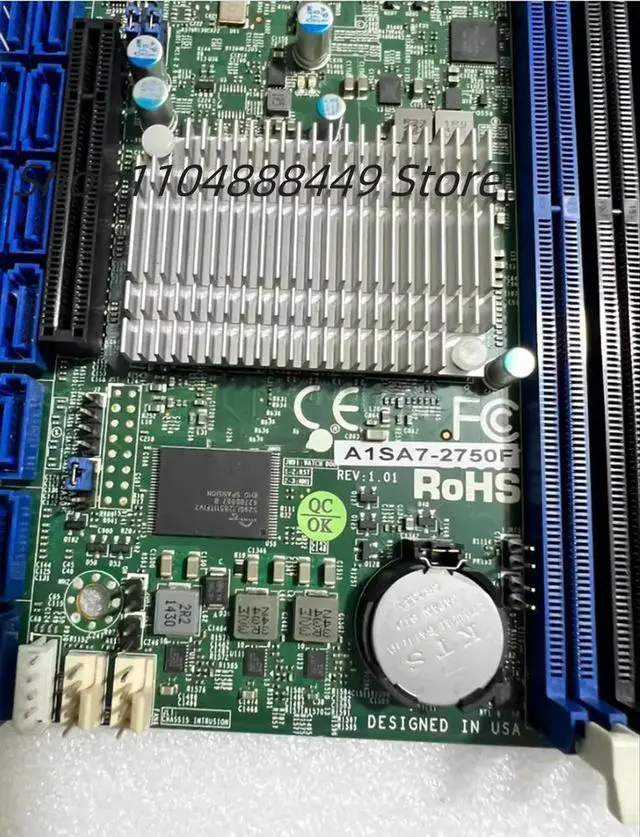 Main image of A1SA7-C2750F Server motherboard