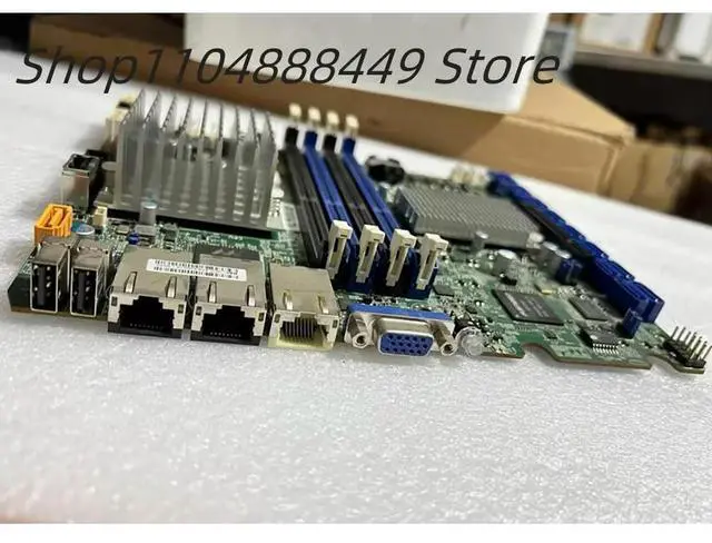 Alt view image 3 of 3 - A1SA7-C2750F Server motherboard