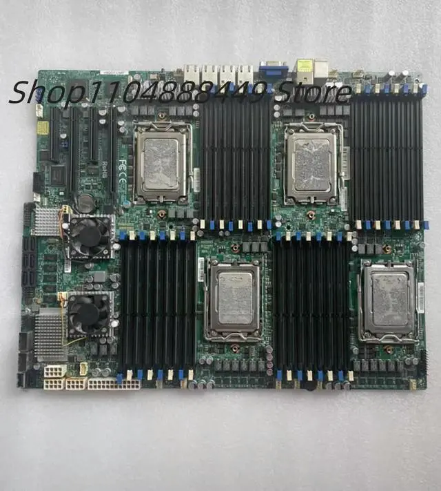 Main image of A840-G10 H8QG7-LN4F Server motherboard