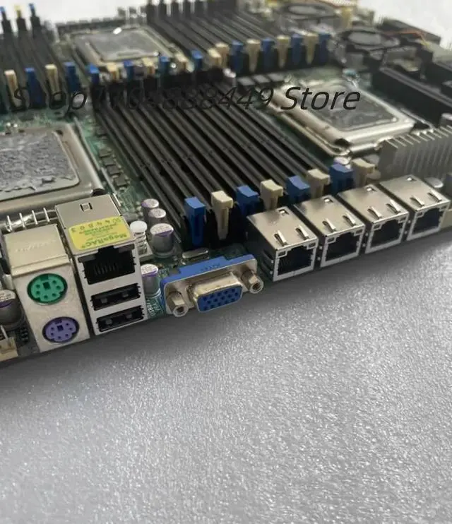 Alt view image 3 of 3 - A840-G10 H8QG7-LN4F Server motherboard