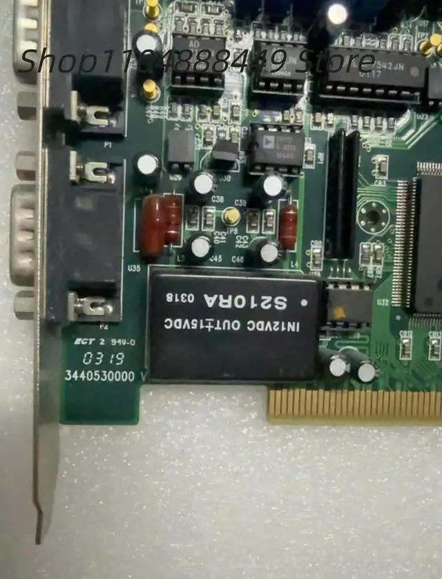 Alt view image 3 of 3 - 3440530000 VRE:A1 Acquisition Card