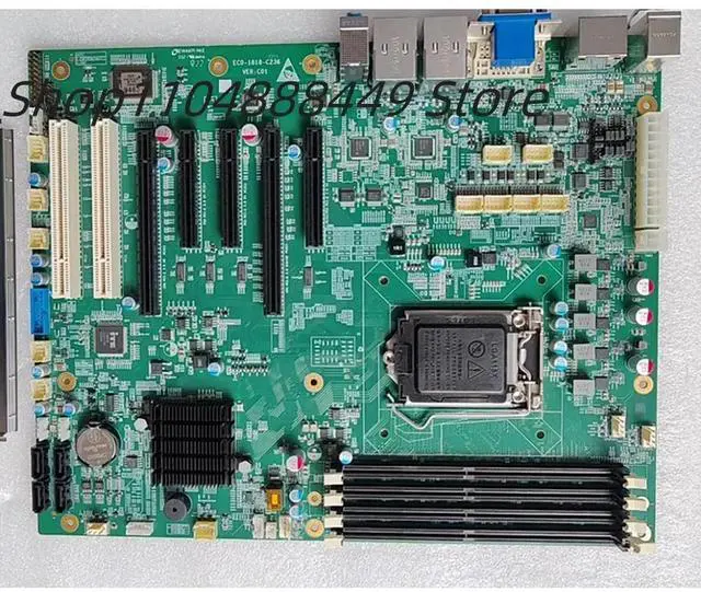 Main image of ECO-1818-C236 Industrial control motherboard