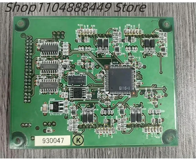Alt view image 2 of 2 - LC8-M71H2-020 Chip mounter head card