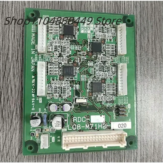 Main image of LC8-M71H2-020 Chip mounter head card