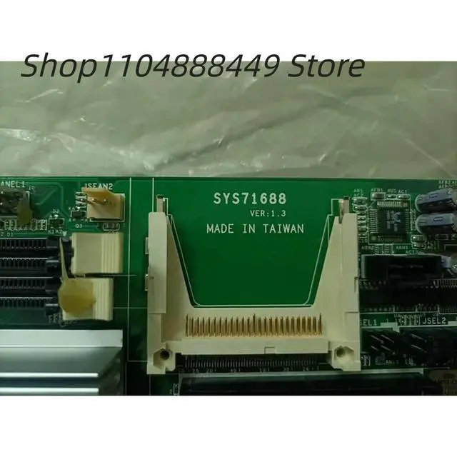 Alt view image 2 of 3 - SYS71688VGA VER:1.3 1.1 SYS71688 industrial control motherboard