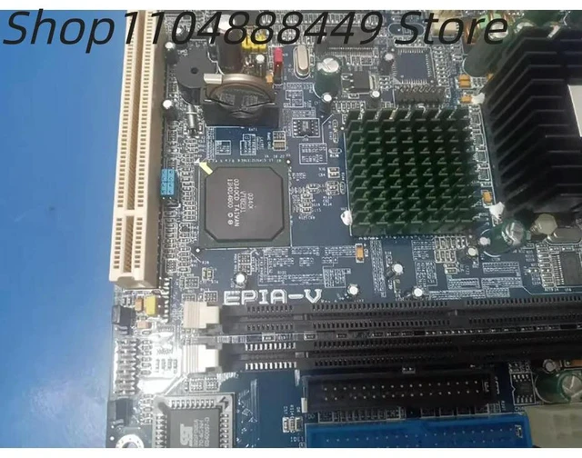 Alt view image 3 of 3 - Industrial equipment motherboard EPIA-V REV.A EPIA-VE5000A